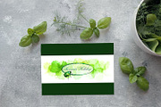 30+ Vector Watercolor Templates, a Background Graphic by Kseniya-Omega (Thumbnail 6 of 6)