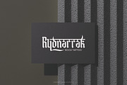 Bhavindra - Hindi Blackletter Font, a Blackletter Font by Flawless And Co (Thumbnail 7 of 10)