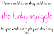 Font The Funky Squiggle Creative, a Script Font by PageLightStudios (Thumbnail 2 of 4)