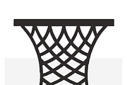 Stylish Basketball Hoop Graphic, a Sport Illustration by CarWrap design (Thumbnail 2 of 3)