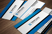 Corporate Business Card CM099, a Business Card Template by annozio (Thumbnail 1 of 4)