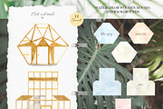 TROPICAL GREENHOUSE. Plants & decor, an Object Graphic by AnnaTkachi (Thumbnail 5 of 9)