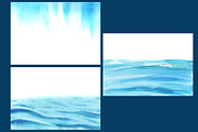 Watercolor Sea Textures, a Texture Graphic by Imaginasty (Thumbnail 4 of 4)