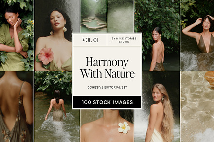 Wellness, Beauty, Nature Aesthetic