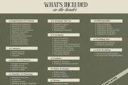 The Ultimate Wedding Day Binder, a Brochure Template by PixelBloomClub (Thumbnail 4 of 8)