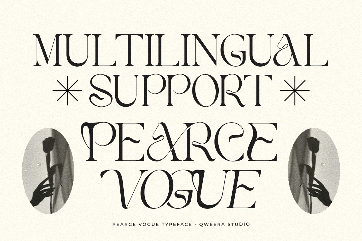 Pearce Vogue - Luxury Serif, a Serif Font by Qweera Studio (Photo 8 of 10)