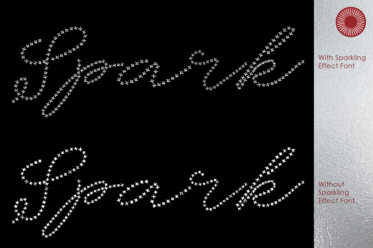 Starlight - Decorative display font, a Script Font by Setara Langit CreativeStd (Photo 12 of 12)