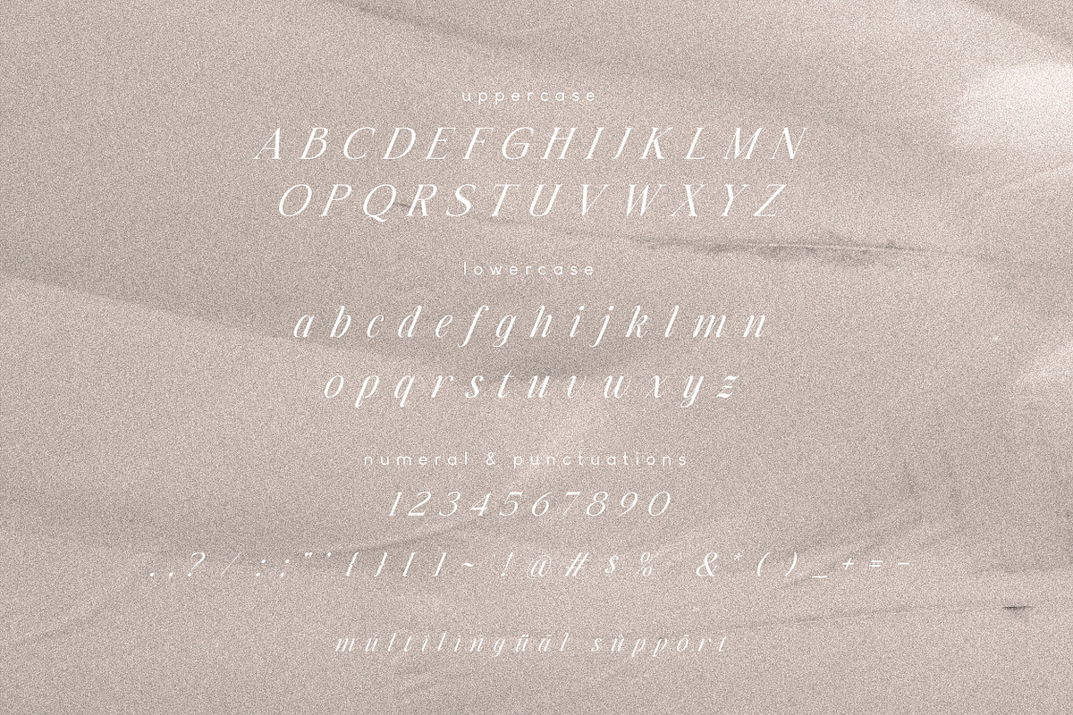 Mapalie Elegant Italic Serif, a Serif Font by Hishand Studio (Photo 8 of 10)