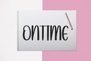 HANDMADE, a Handwritten Font by InermediaSTUDIO (Thumbnail 4 of 6)