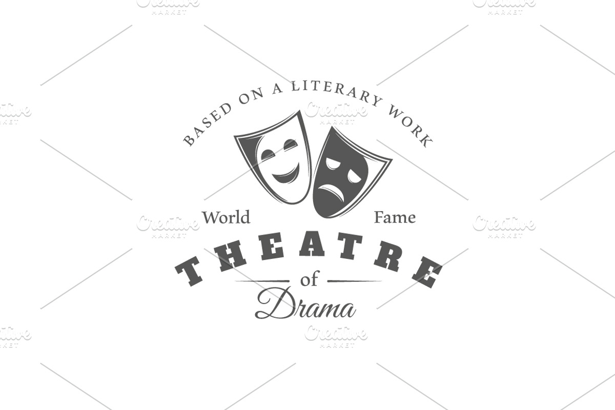 27 Theatre logos templates, a Branding & Logo Template by Art Design (Photo 13 of 38)