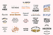 Magical Autumn Clipart Collection, an Object Illustration by Essentially Nomadic (Thumbnail 7 of 14)