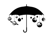 Celestial Umbrella Bundle, an Illustration by yasushie (Thumbnail 6 of 31)