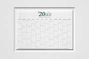2026 Eco Wall Calendar: Stone Moss, a Poster Template by Elibee (Thumbnail 5 of 6)