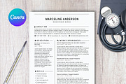 registered nurse resume template, a Resume Template by iloveTemplate (Thumbnail 1 of 3)