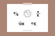 110 Minimal Logo Designs, a Branding & Logo Template by Erin Cassidy (Thumbnail 13 of 22)