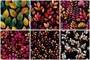 Aesthetic Leaves Seamless Pattern, a Texture Graphic by CitraGraphics (Thumbnail 3 of 6)