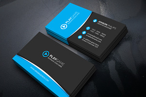 Simple Business Card