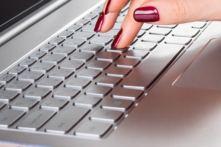 Workplace in the office stock photo containing palm and hand, a Business Photo by photoWorkshop