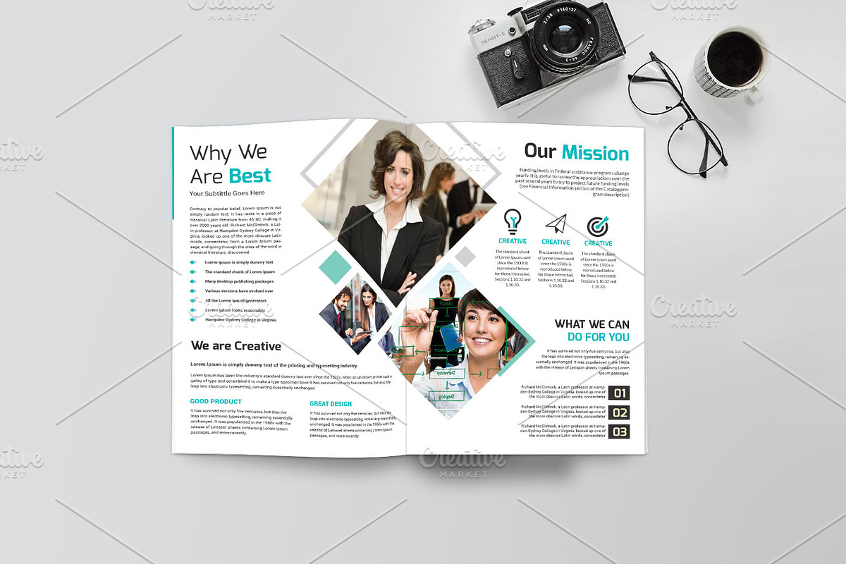 Proposal Template, a Brochure Template by MRI STUDIO (Photo 5 of 14)