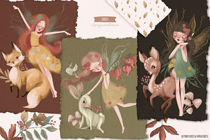 Autumn Fairies