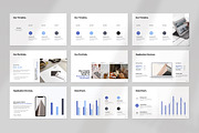 Business Pitch Deck Presentation, a Presentation Template by creathrivestudio (Thumbnail 11 of 13)