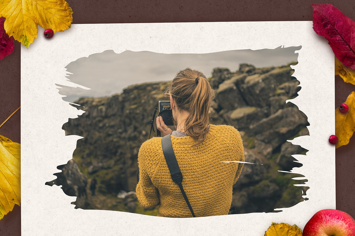 Golden Leaves PowerPoint Theme, a Presentation Template by Jumsoft (Photo 13 of 19)