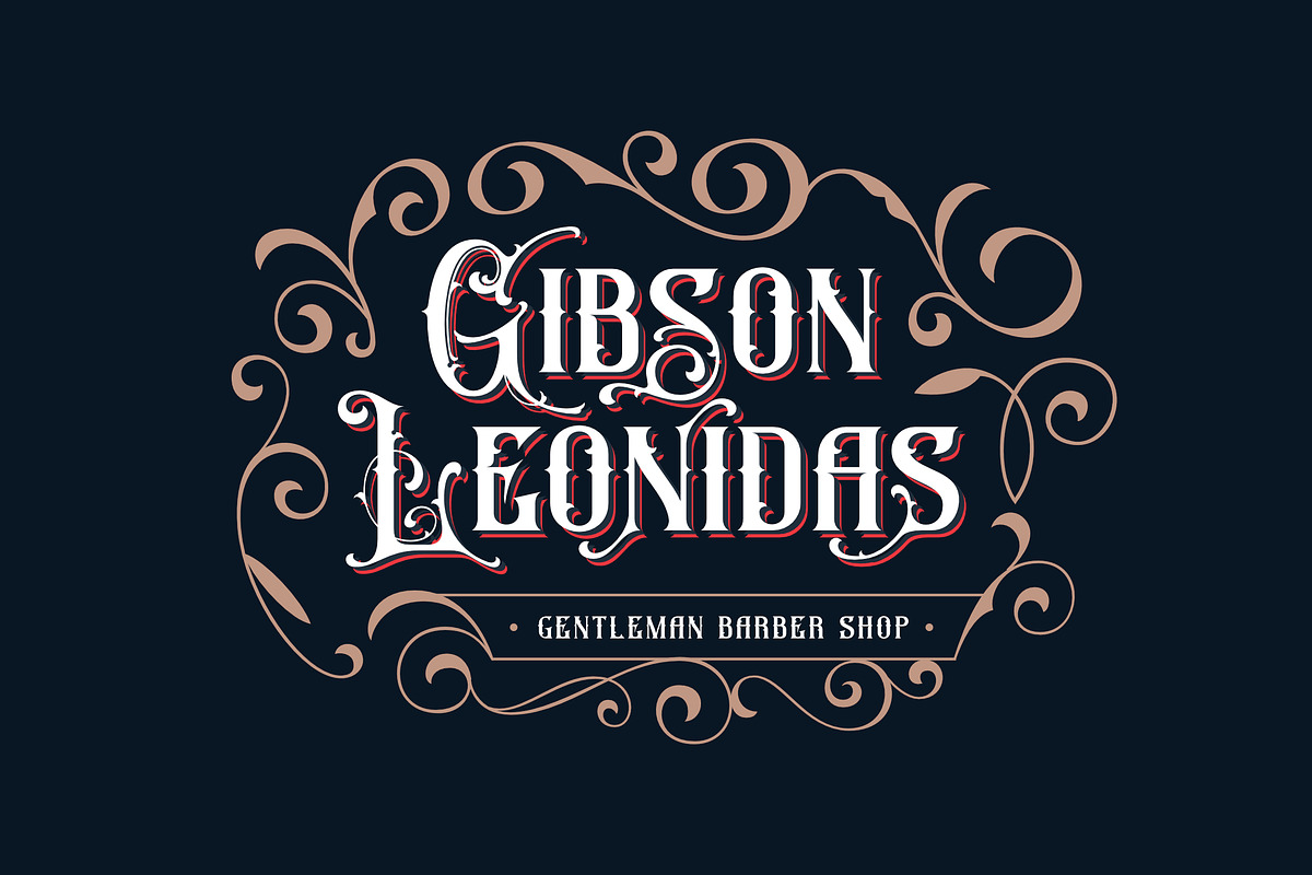 Brameson Spencer - Vintage Font, a Serif Font by Grezline Studio (Photo 8 of 12)