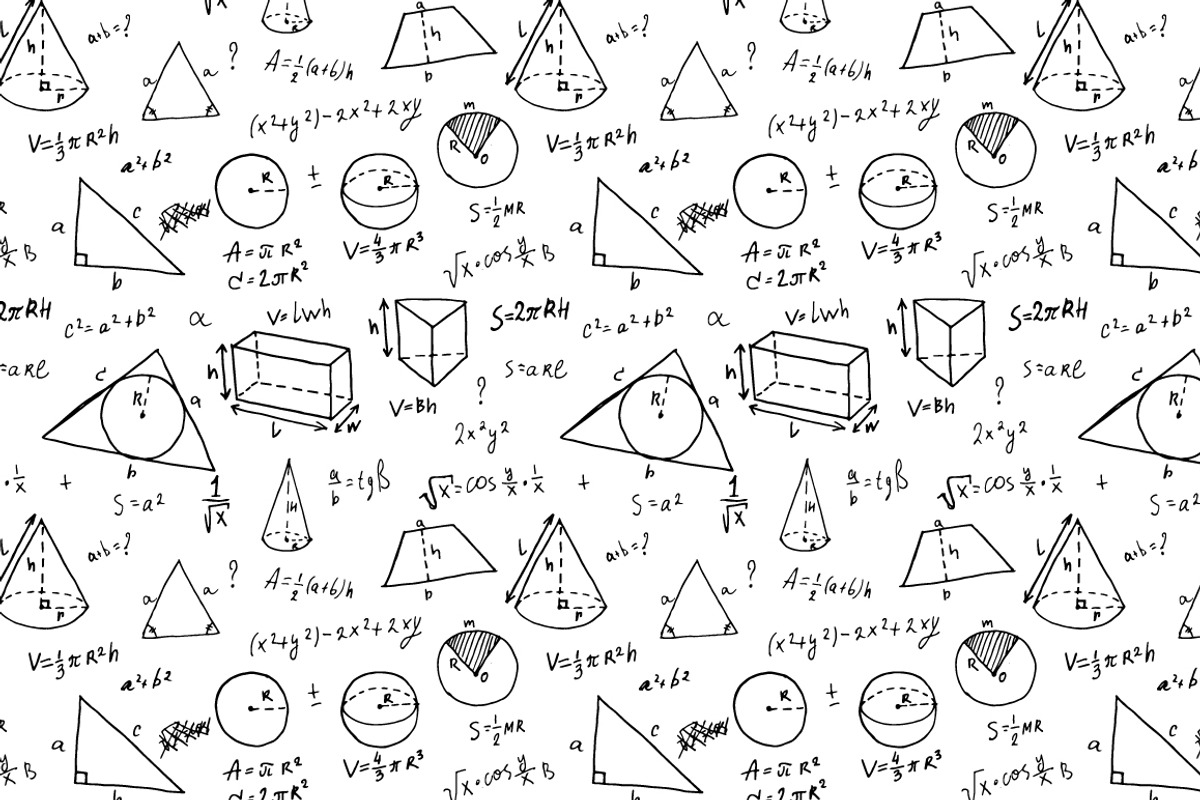 5 School patterns, a Pattern Graphic by Hala (Photo 2 of 5)