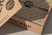 Wooden box PSD Mockup, a Packaging Mockup by GreatFruit (Thumbnail 7 of 8)