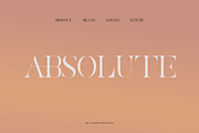 Raxsoen Luxury Serif Display, a Serif Font by LuhopCreative (Thumbnail 3 of 12)