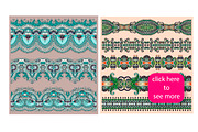 314 PAISLEY DESIGN, a Pattern Graphic by karakotsya (Thumbnail 9 of 33)