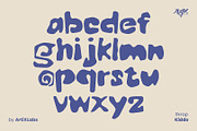 Skrap Kiddo Quirky Playful Kids, a Handwritten Font by ArtiXLabs (Thumbnail 8 of 10)