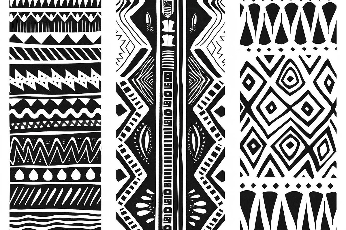 Laser Cut Tribal Vector Designs, an Illustration by BIPLOB EXPERT (Photo 9 of 9)