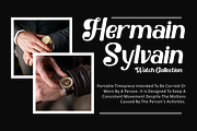 Glareous - Modern Display Font, a Font by PutraCetol Studio (Thumbnail 6 of 11)