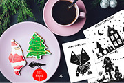Christmas forest, an Animal Illustration by Alyonka_lis (Thumbnail 7 of 10)