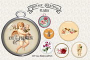 Vintage Creations, an Object Graphic by MDD Designs (Thumbnail 4 of 4)