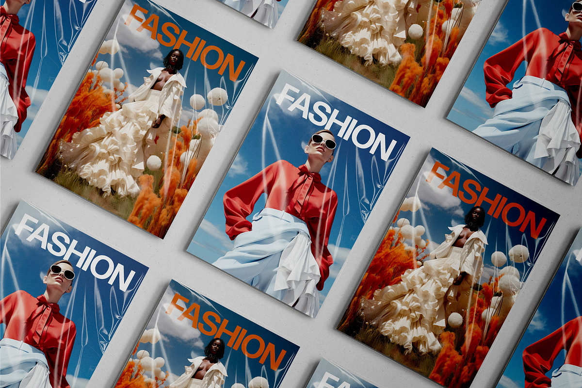 Grid A4 Magazine Mockup, a Books & Magazine Mockup by Design Squad (Photo 1 of 2)