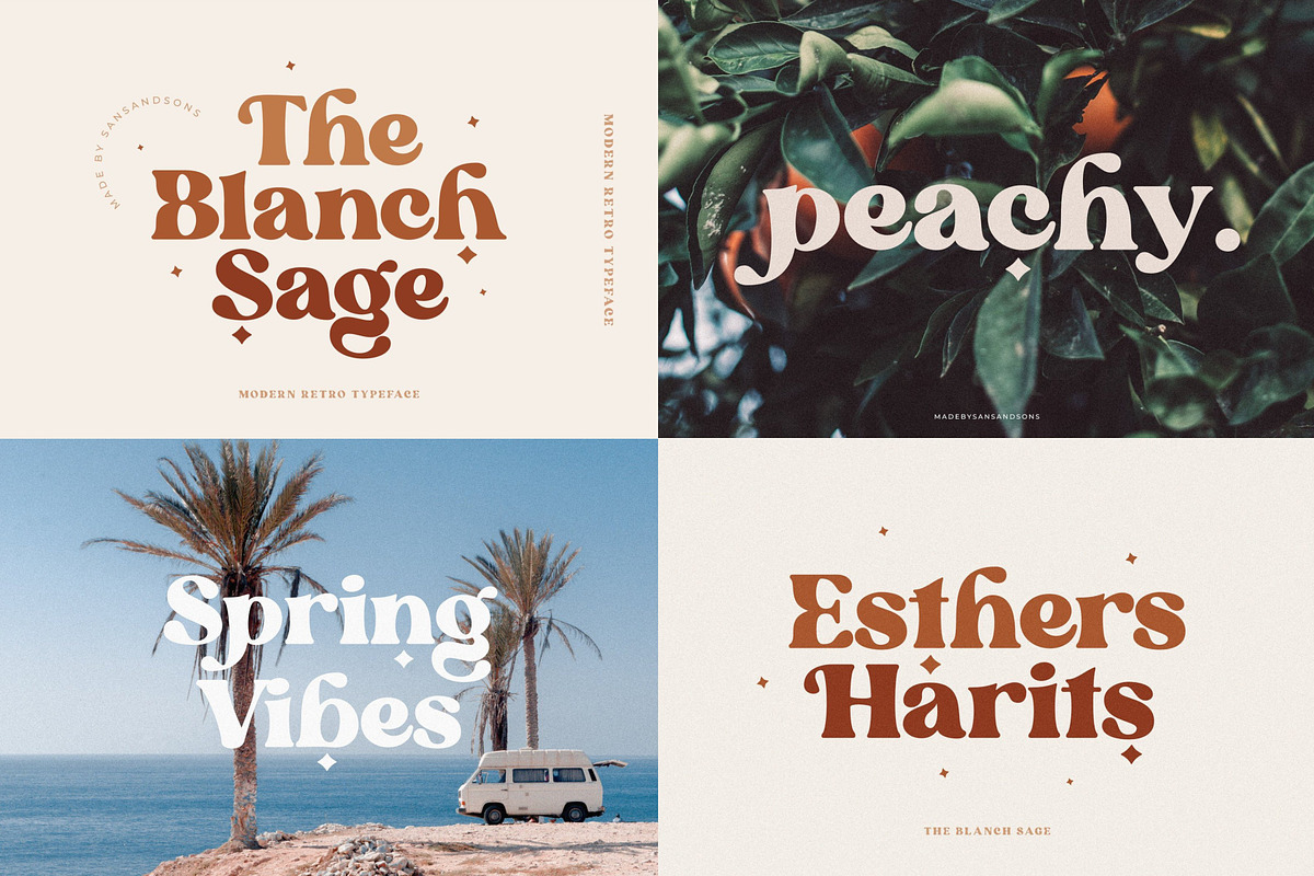 Modern Elegant Font Bundle 2, a Serif Font by Sans & Sons (Photo 9 of 11)