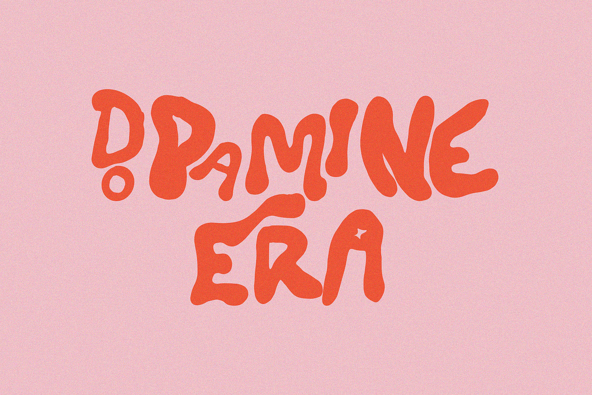 Bold Handwritten Dopamine Font, a Handwritten Font by Laras Wonderland (Photo 5 of 12)