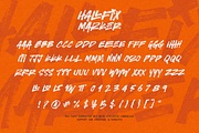 Hallfix Marker, a Handwritten Font by Negara Studio (Thumbnail 9 of 9)