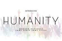 Humanity
