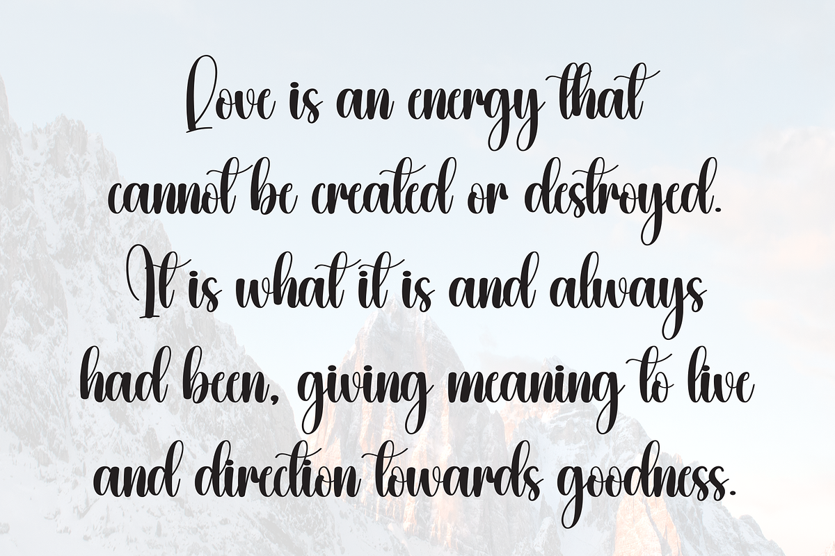February | Script Font, a Handwritten Font by Scratchones (Photo 6 of 8)