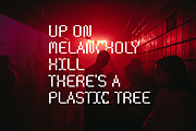 Ambedo | Modern Modular Display Font, a Font by Obscure Shop (Thumbnail 7 of 9)