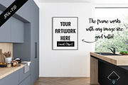 Frame & Canvas Mockup Creator, a Print Template by Hunny Badger (Thumbnail 2 of 5)