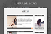 Allure - Feminine Genesis Theme, a WordPress Template by Studio Sirona (Thumbnail 11 of 14)