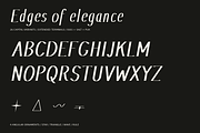Nacre Oblique Editorial, a Serif Font by Colorsfav (Thumbnail 10 of 11)