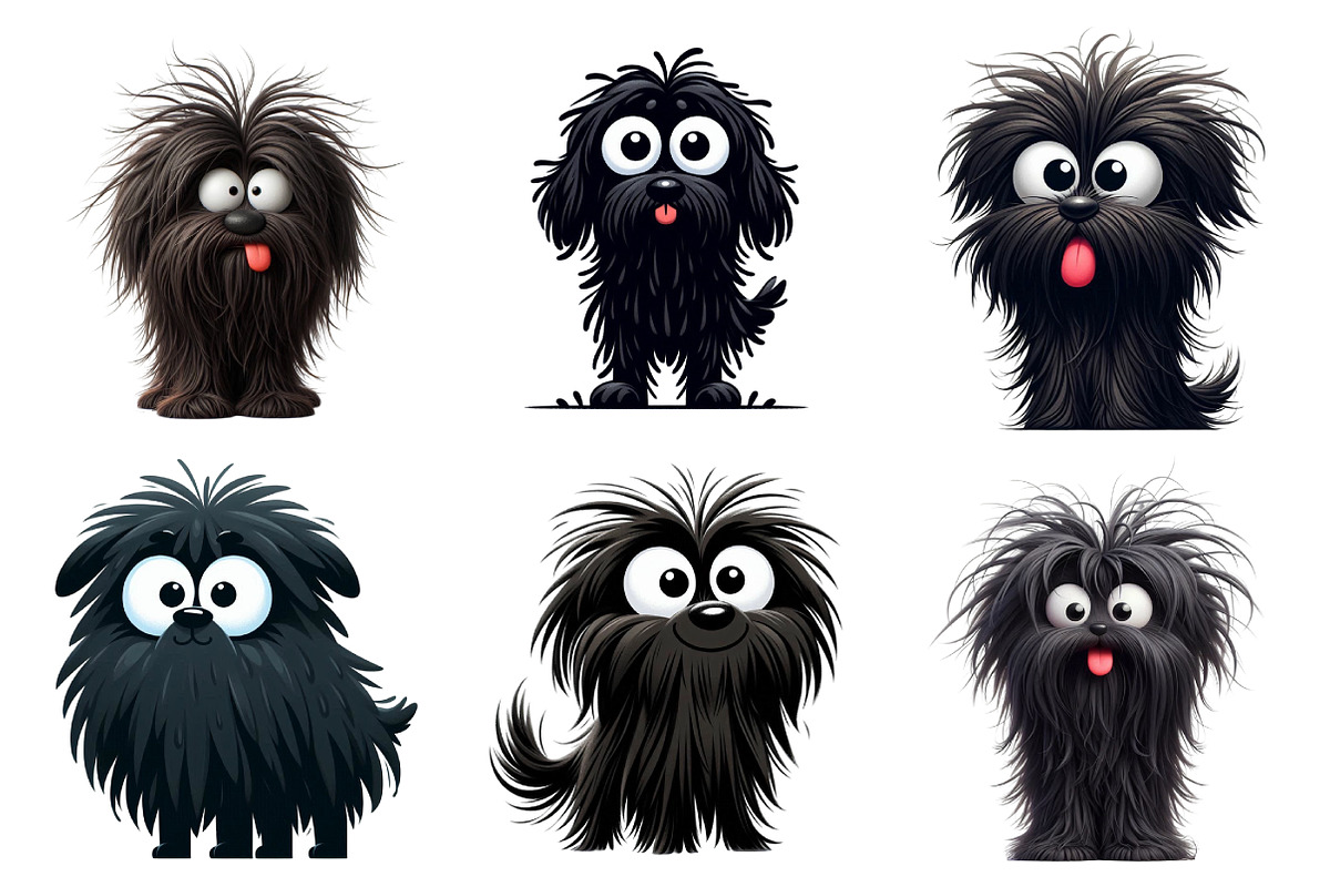 Funny Dog And Cat Clipart, an Illustration by Daily.Designs (Photo 7 of 8)