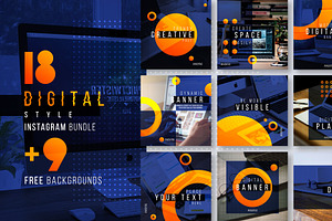 Digital Style Instagram Bundle