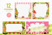 Japanese Desserts Sweet Treats, a Food Illustration by CreativeValuation (Thumbnail 4 of 12)