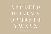 Luckenbach - Modern Serif Font, a Serif Font by Cruzine (Thumbnail 6 of 9)